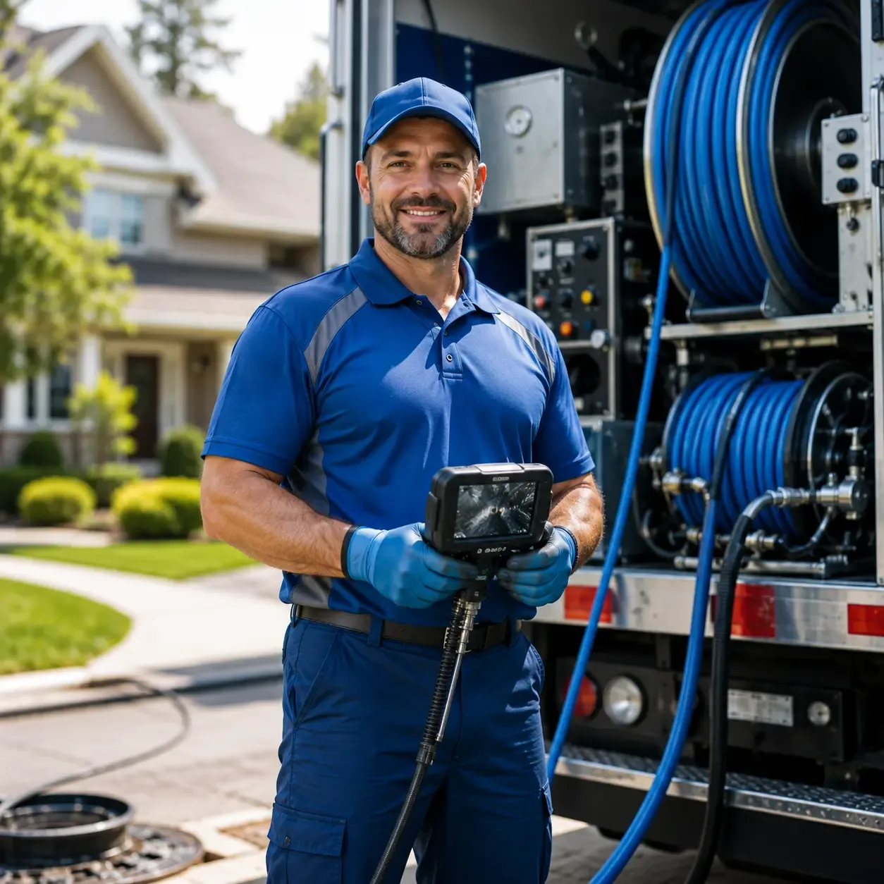 Local outdoor drain cleaning specialists in West Branch, IA